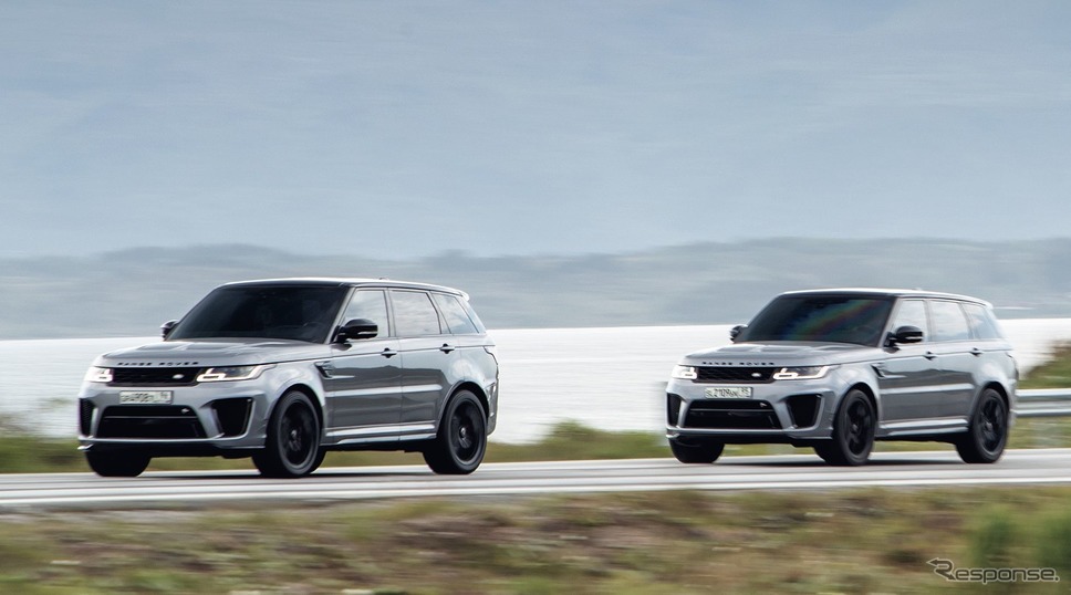 映画『007/ノー・タイム・トゥ・ダイ』に起用されるランドローバー・レンジローバー・スポーツ SVR《photo by Land Rover》