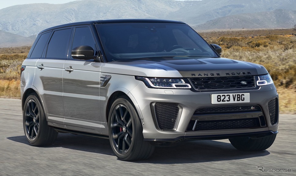ランドローバー・レンジローバー・スポーツ SVR《photo by Land Rover》