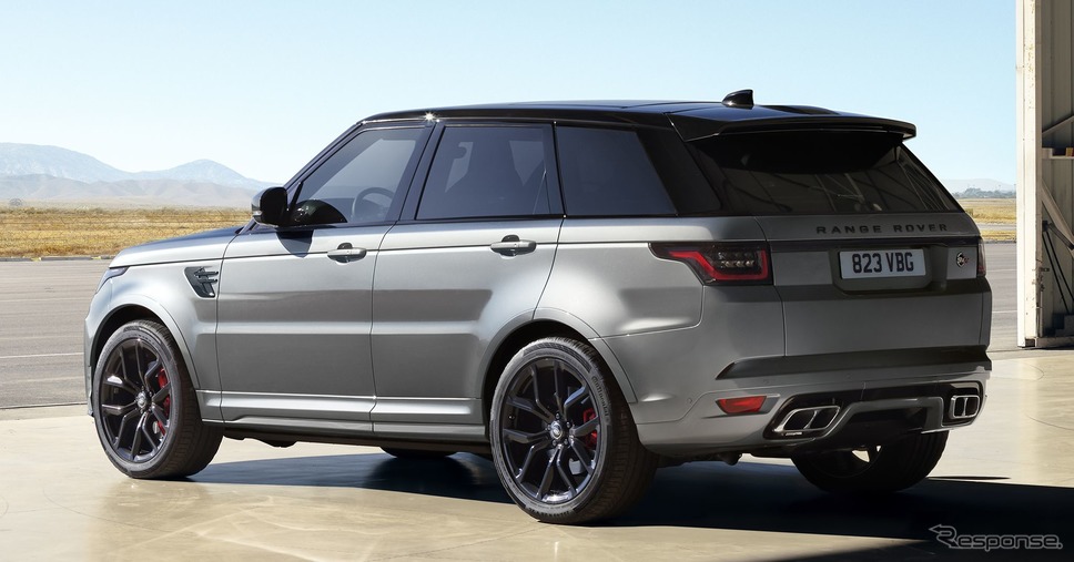 ランドローバー・レンジローバー・スポーツ SVR《photo by Land Rover》