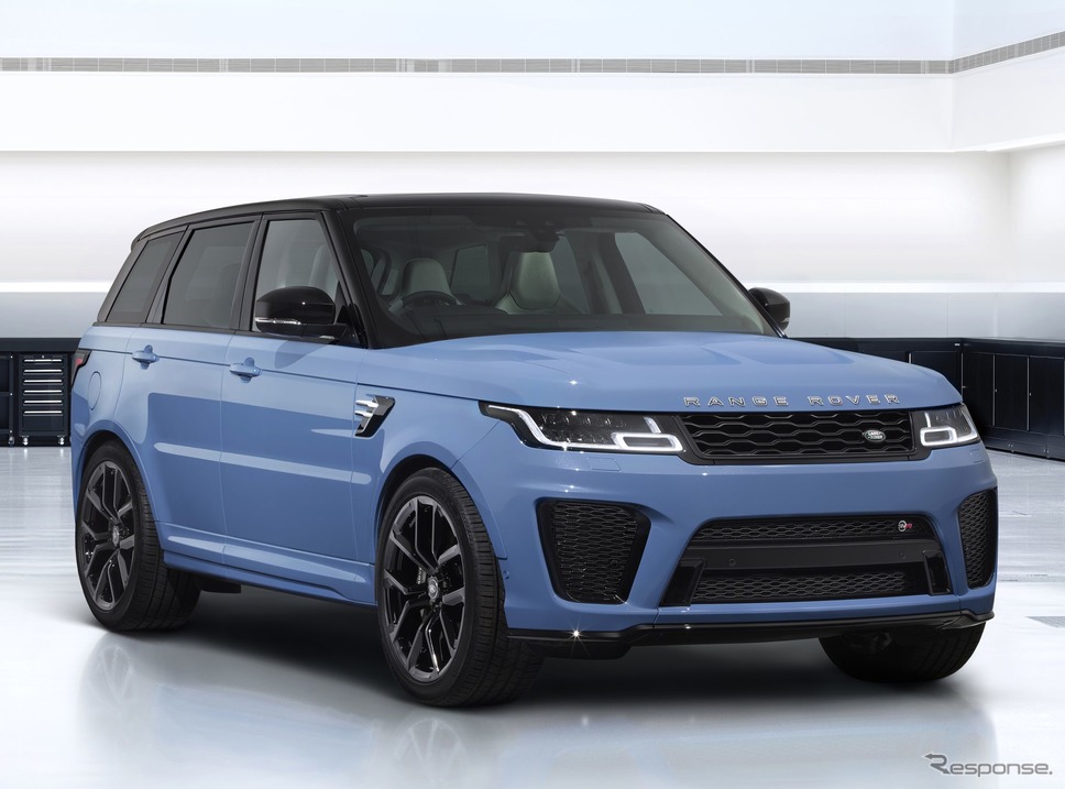 ランドローバー・レンジローバー・スポーツ SVR《photo by Land Rover》