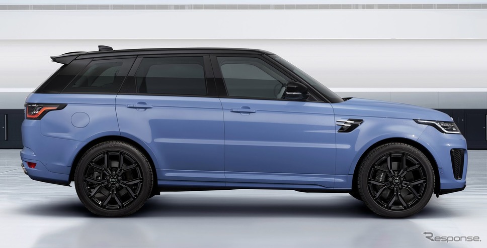 ランドローバー・レンジローバー・スポーツ SVR《photo by Land Rover》