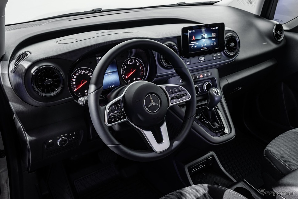メルセデスベンツ・シタン 新型《photo by Mercedes-Benz》