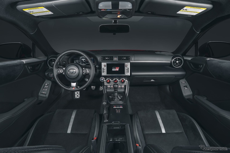 トヨタ GR 86(米国仕様)《photo by Toyota》