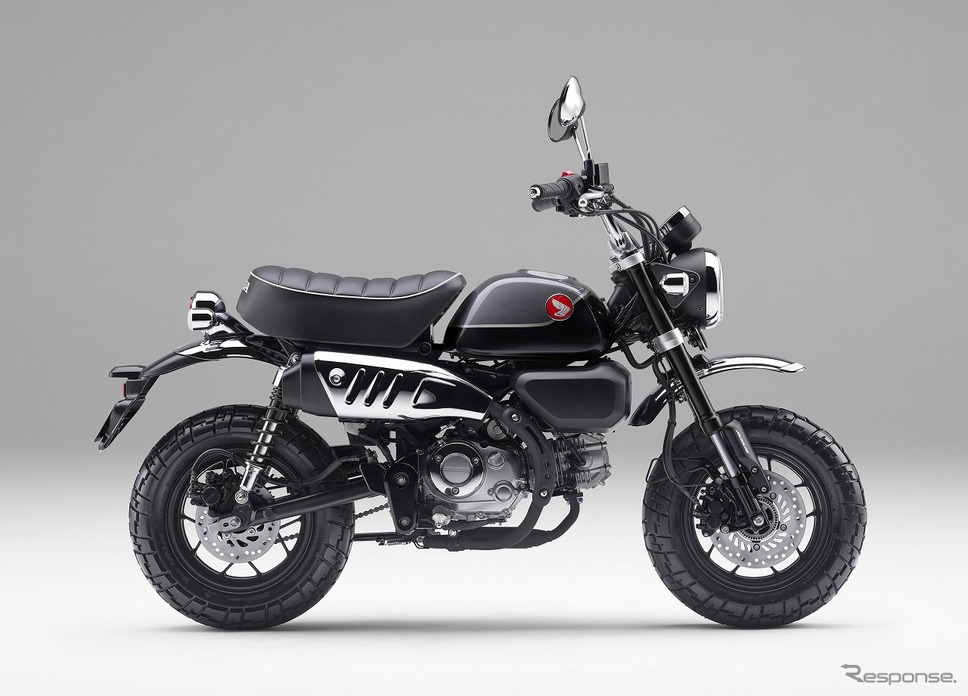 ホンダ モンキー125(パールシャイニングブラック)《写真提供 本田技研工業》