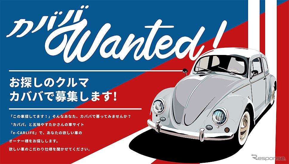 カババWanted！《画像提供 アラカン》