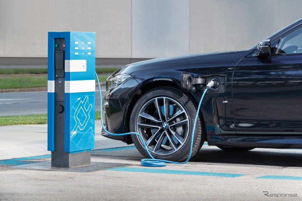 各国でEV/PHEVの開発が進む《写真提供 BMW》