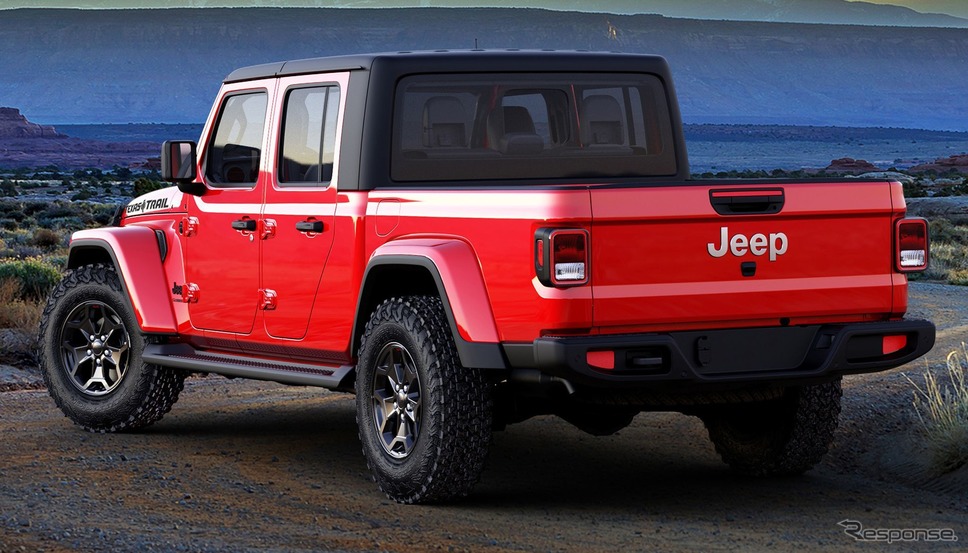 ジープ・グラディエーター(米国仕様)《photo by Jeep》