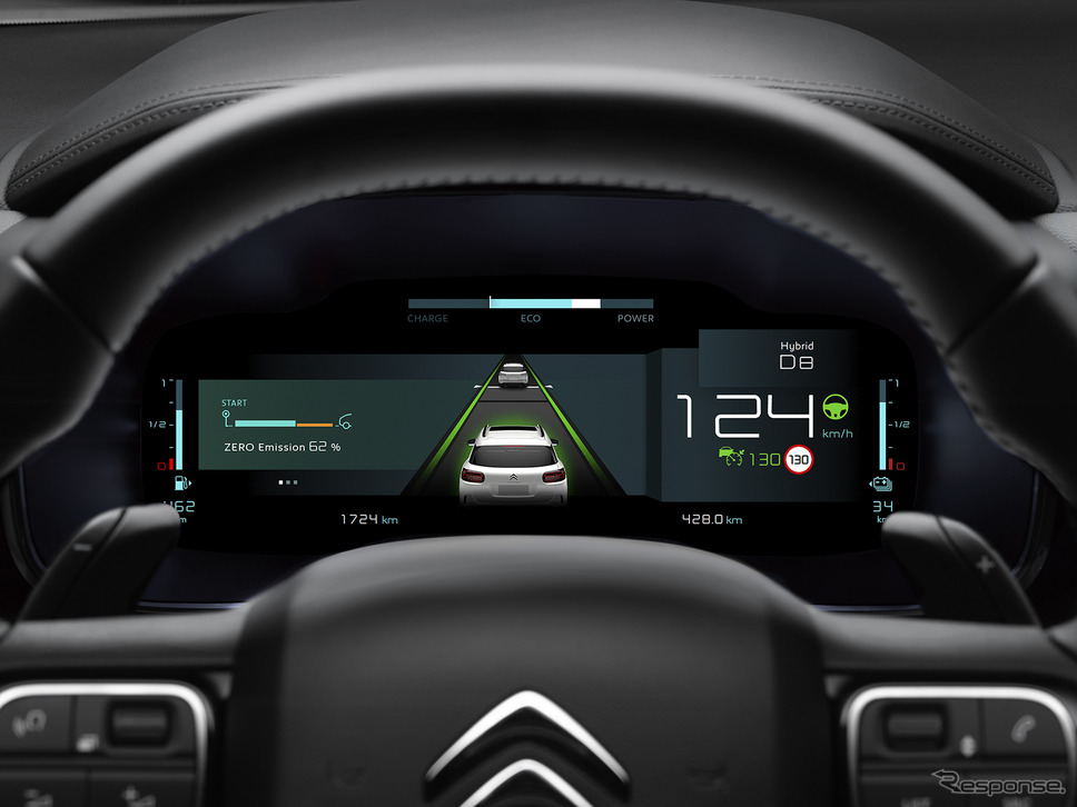 シトロエン C5エアクロスSUV プラグインハイブリッド(写真は海外仕様)《photo by citroen》
