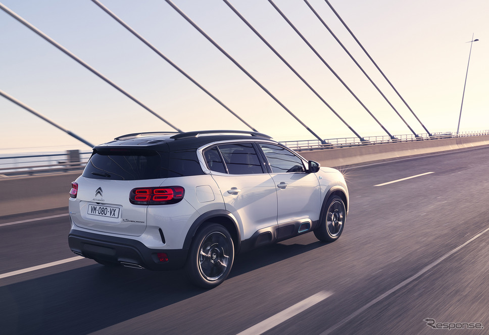 シトロエン C5エアクロスSUV プラグインハイブリッド(写真は海外仕様)《photo by citroen》