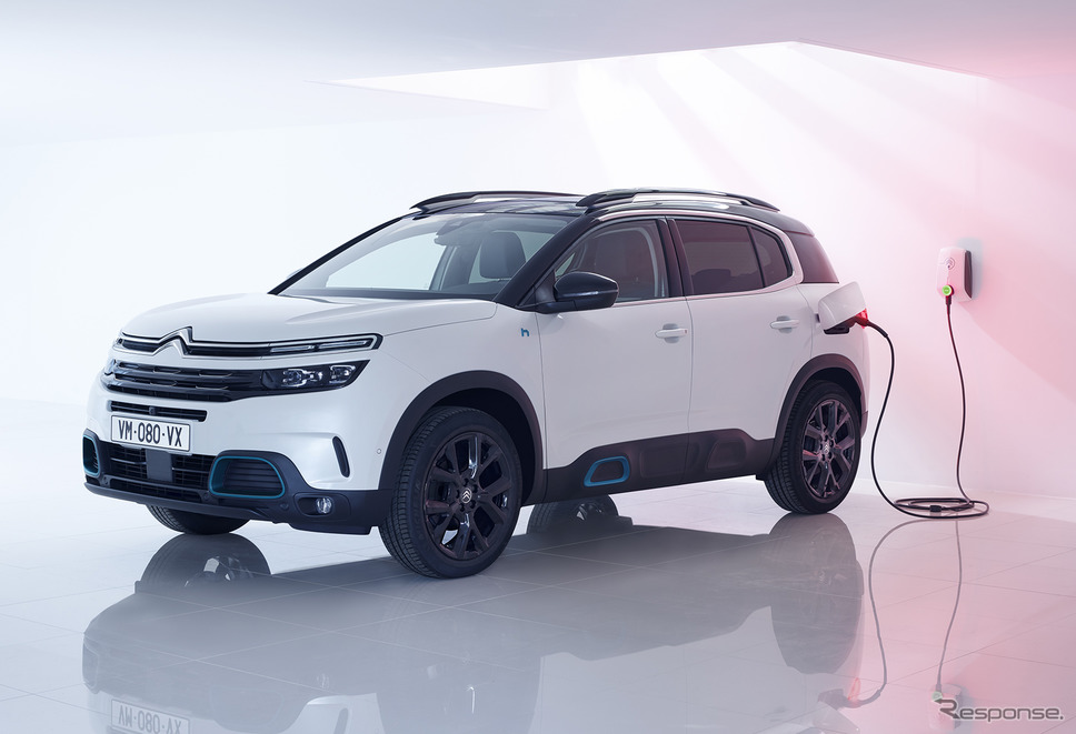シトロエン C5エアクロスSUV プラグインハイブリッド(写真は海外仕様)《photo by citroen》