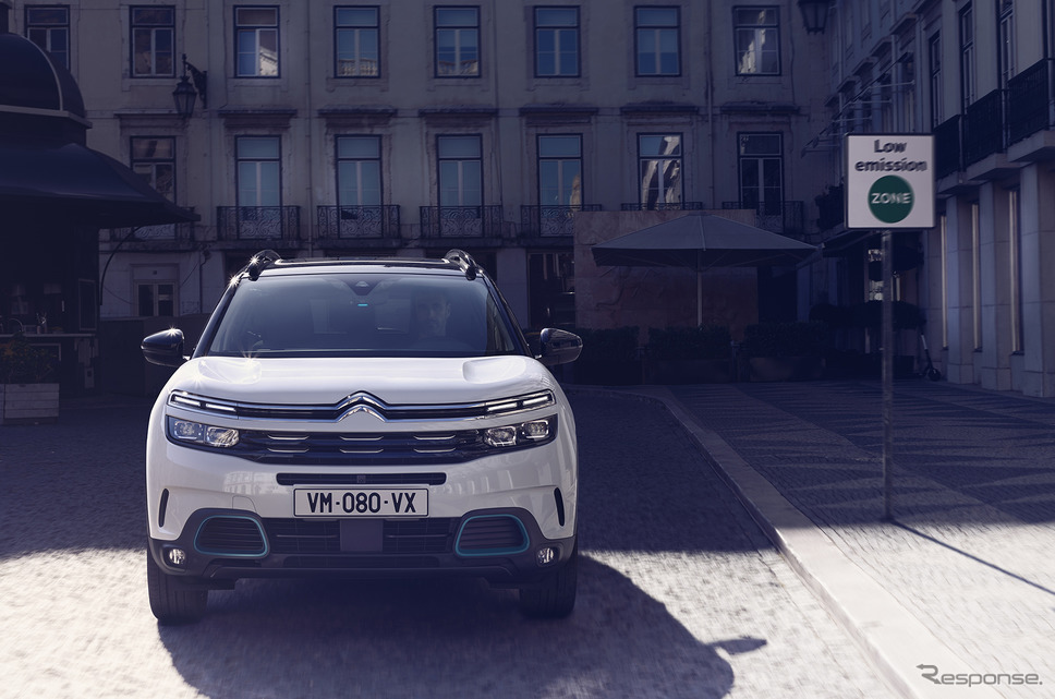 シトロエン C5エアクロスSUV プラグインハイブリッド(写真は海外仕様)《photo by citroen》