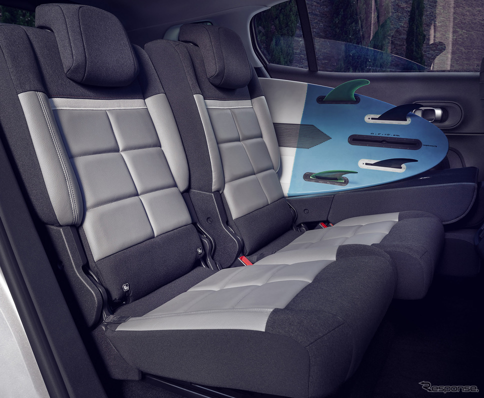 シトロエン C5エアクロスSUV プラグインハイブリッド(写真は海外仕様)《photo by citroen》