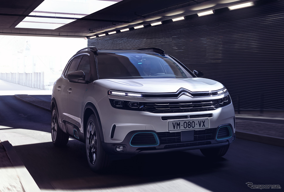 シトロエン C5エアクロスSUV プラグインハイブリッド(写真は海外仕様)《photo by citroen》