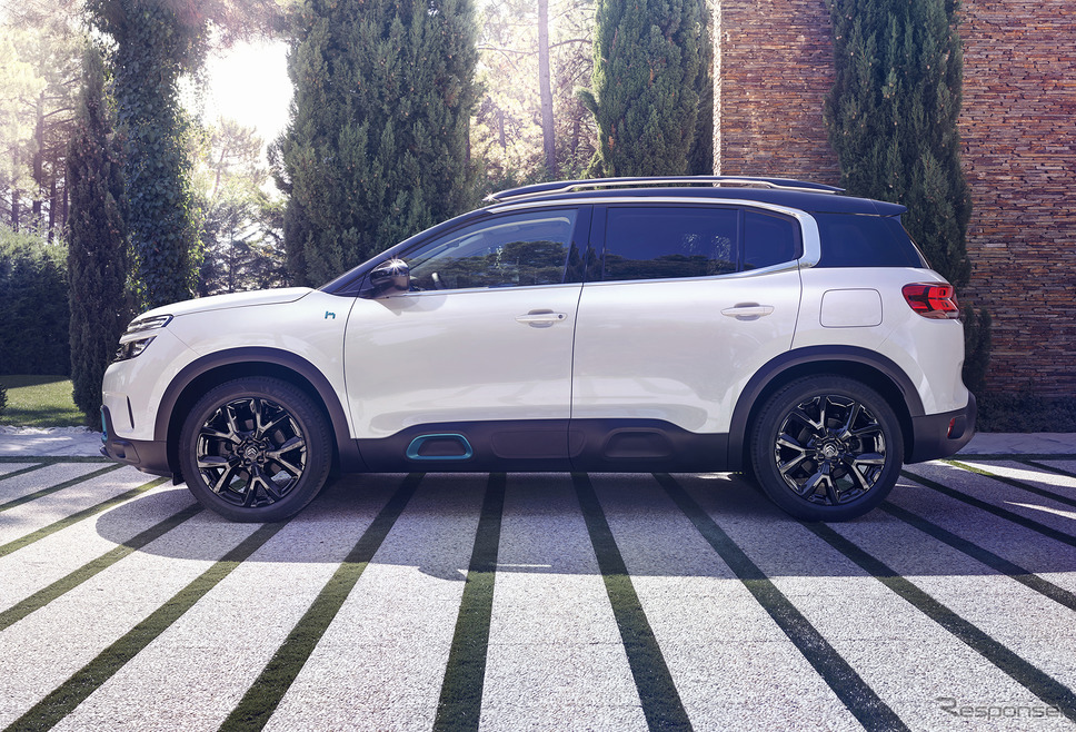 シトロエン C5エアクロスSUV プラグインハイブリッド(写真は海外仕様)《photo by citroen》