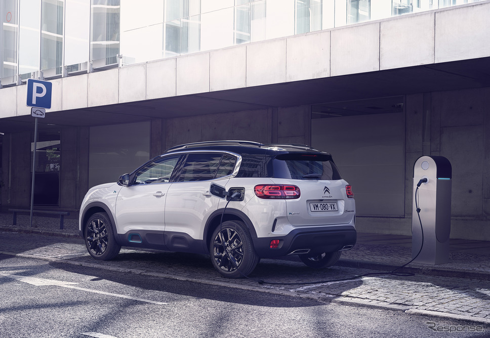 シトロエン C5エアクロスSUV プラグインハイブリッド(写真は海外仕様)《photo by citroen》