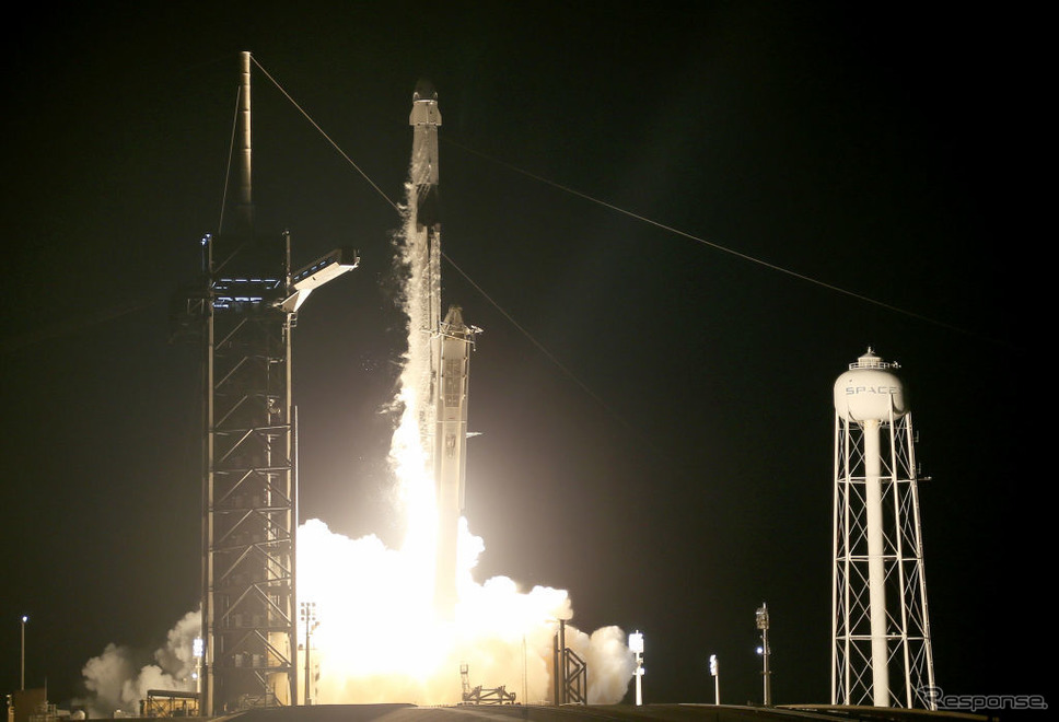 スペースXファルコン9打ち上げ(9月15日)《Photo by Joe Raedle/Getty Images/ゲッティイメージズ》