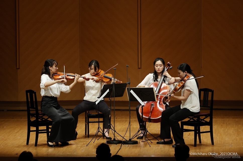 小澤国際室内楽アカデミー奥志賀 東京公演《写真提供 ランクセス》