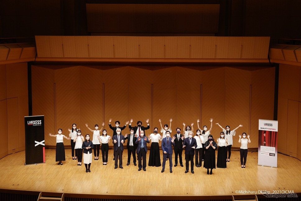 小澤国際室内楽アカデミー奥志賀 東京公演《写真提供 ランクセス》