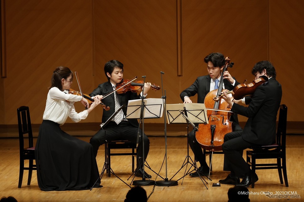 小澤国際室内楽アカデミー奥志賀 東京公演《写真提供 ランクセス》
