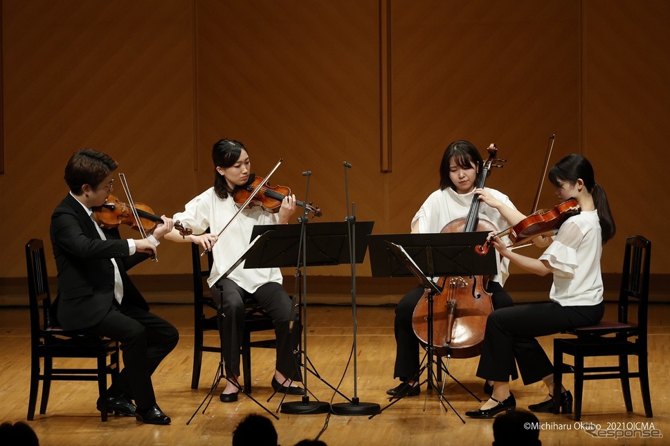 小澤国際室内楽アカデミー奥志賀 東京公演《写真提供 ランクセス》