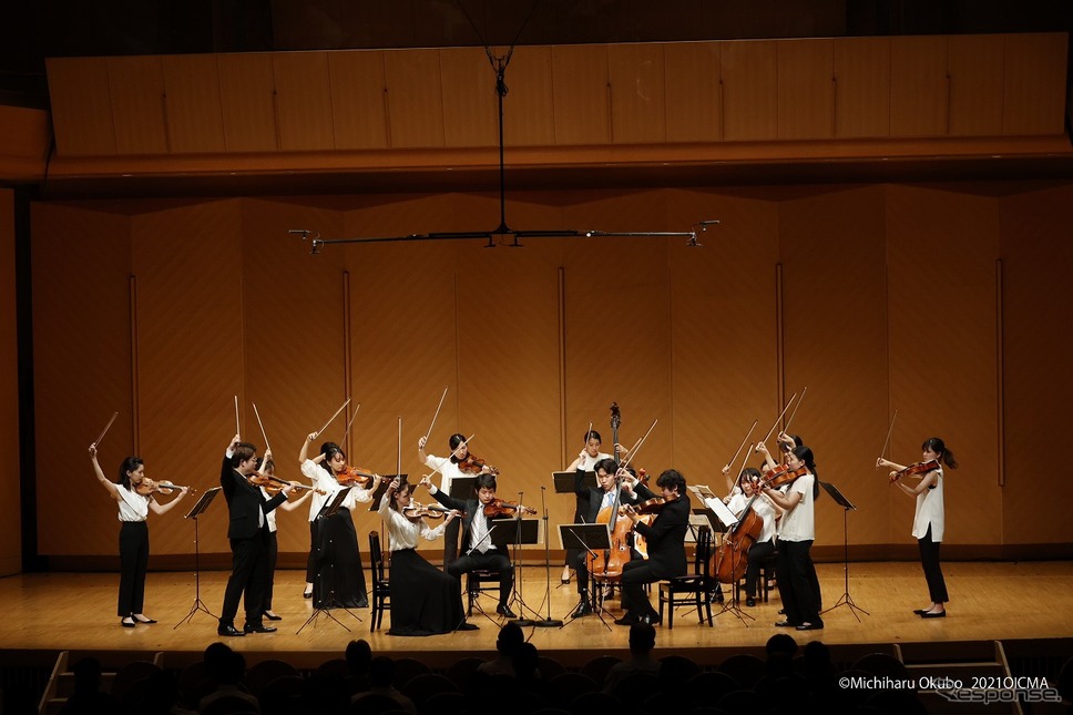 小澤国際室内楽アカデミー奥志賀 東京公演《写真提供 ランクセス》