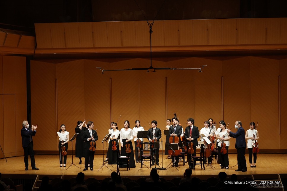 小澤国際室内楽アカデミー奥志賀 東京公演《写真提供 ランクセス》