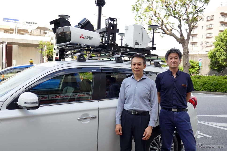 DMP技術統括部の土田直之氏(右)と、山中伸氏のお二人