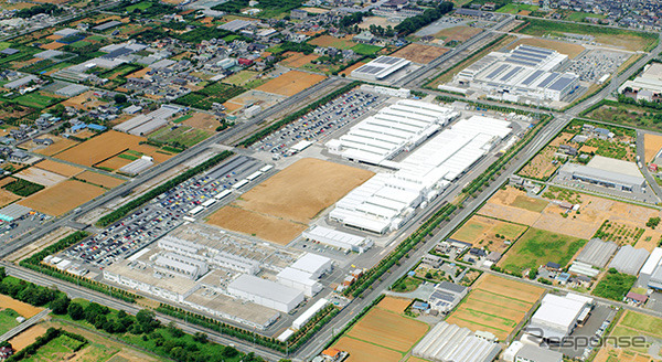 スズキ 浜松工場《写真提供 スズキ》