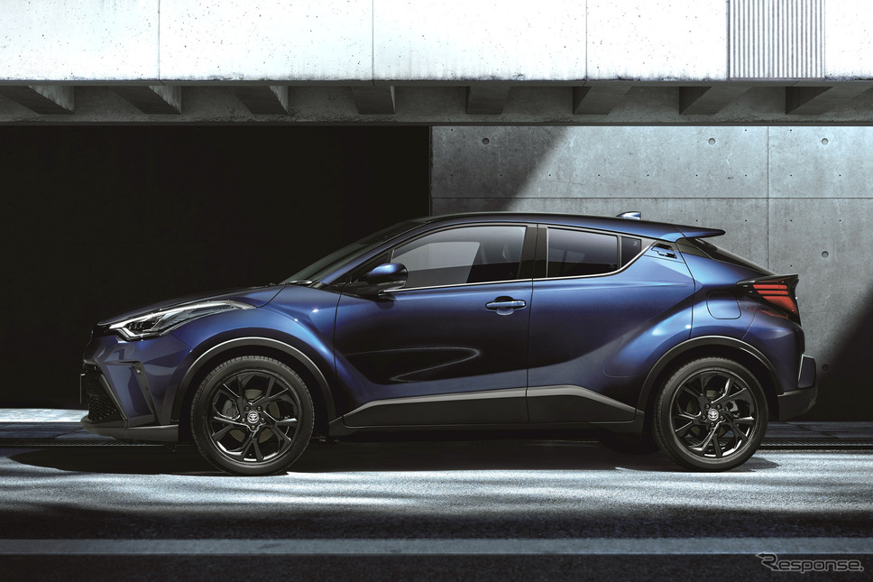 トヨタC-HR《写真提供 トヨタ自動車》