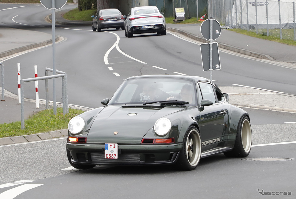 シンガー ポルシェ 911 DLS(スクープ写真)《APOLLO NEWS SERVICE》