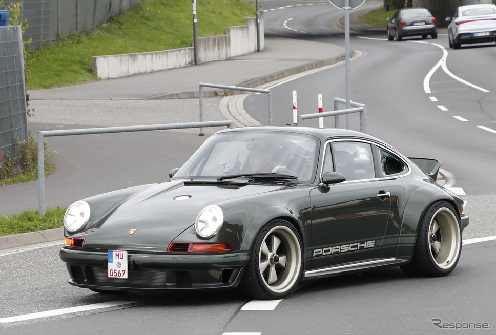 シンガー ポルシェ 911 DLS(スクープ写真)《APOLLO NEWS SERVICE》