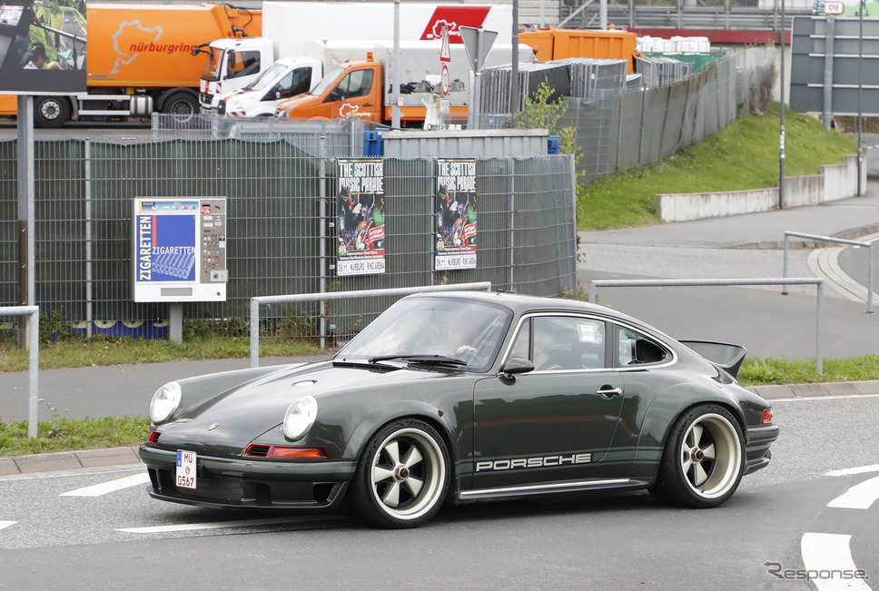 シンガー ポルシェ 911 DLS(スクープ写真)《APOLLO NEWS SERVICE》