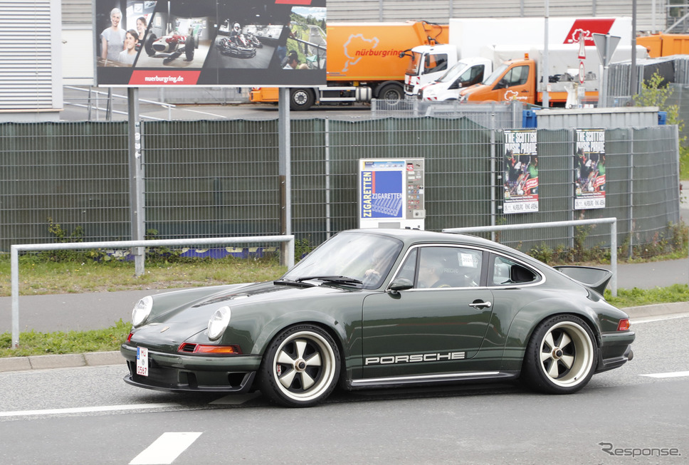 シンガー ポルシェ 911 DLS(スクープ写真)《APOLLO NEWS SERVICE》