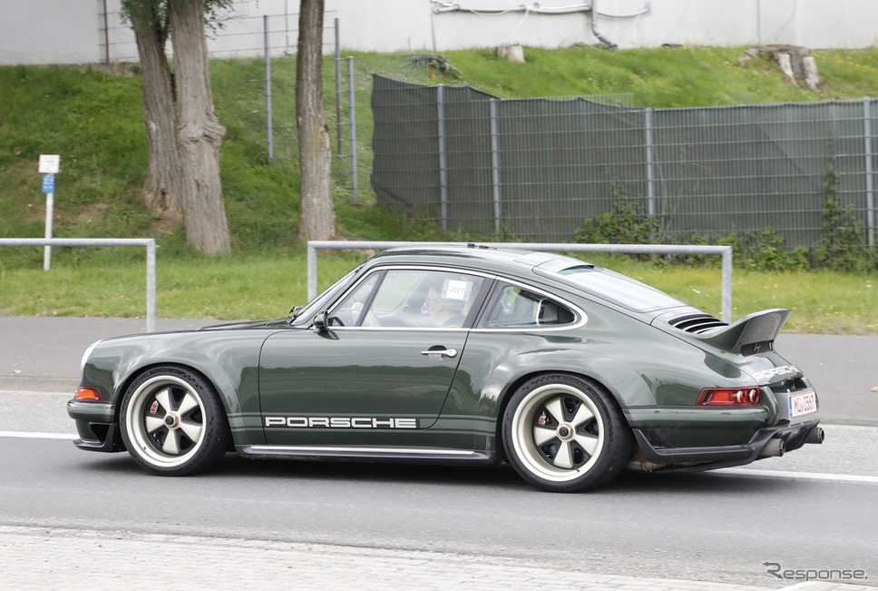 シンガー ポルシェ 911 DLS(スクープ写真)《APOLLO NEWS SERVICE》