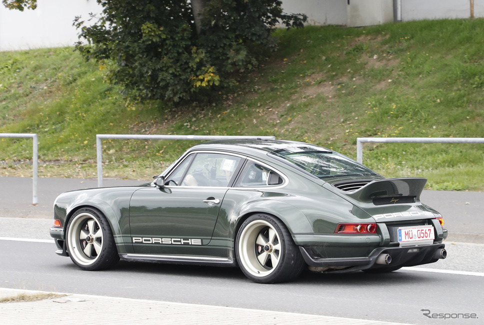 シンガー ポルシェ 911 DLS(スクープ写真)《APOLLO NEWS SERVICE》