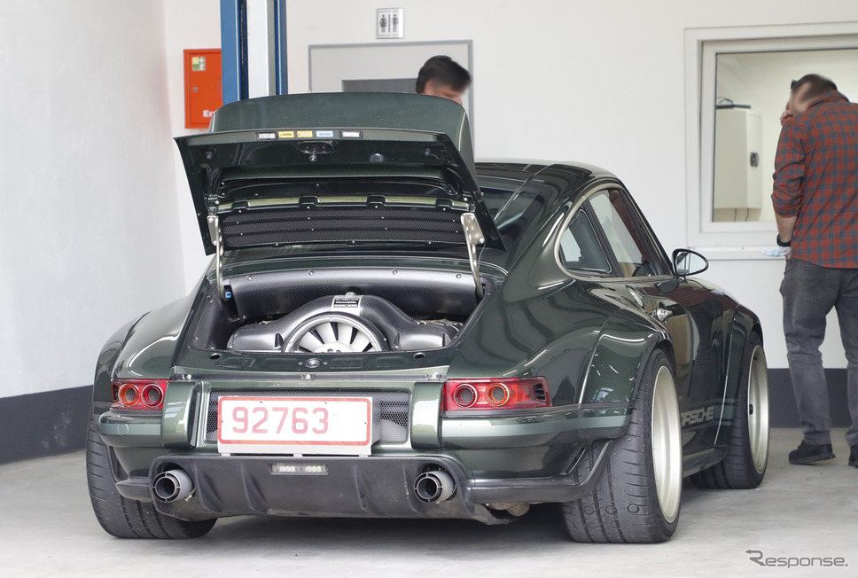 シンガー ポルシェ 911 DLS(スクープ写真)《APOLLO NEWS SERVICE》