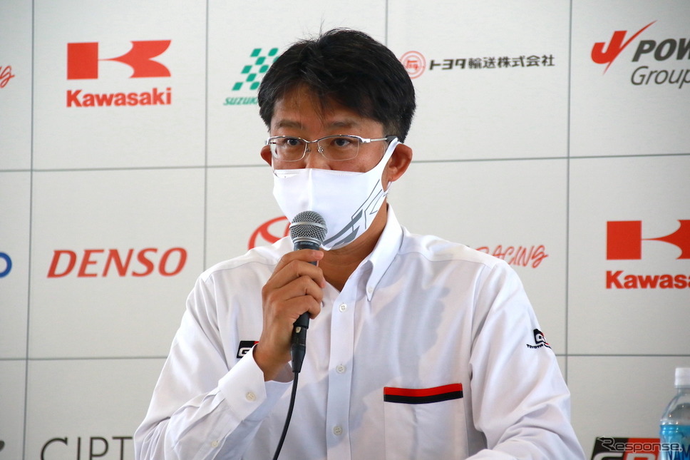佐藤恒治GAZOO Racing Company President《写真撮影 藤木充啓》