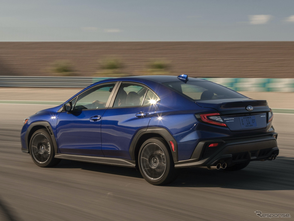 2代目スバルWRX、米国仕様2022年型《photo by Subaru》