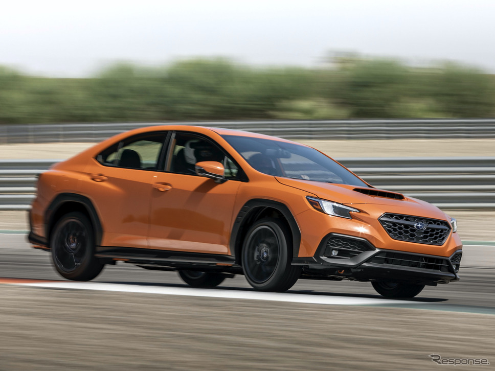 2代目スバルWRX、米国仕様2022年型《photo by Subaru》