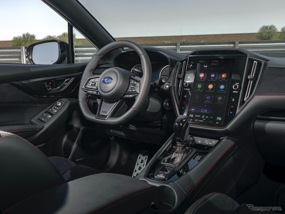 2代目スバルWRX、米国仕様2022年型《photo by Subaru》