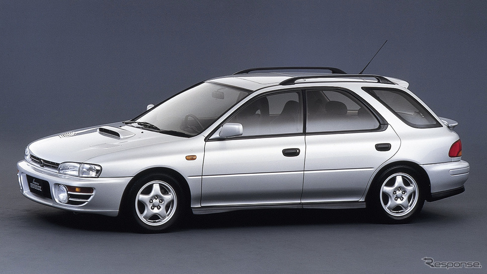 1993年スバル・インプレッサ・スポーツワゴンWRX《写真提供 SUBARU》