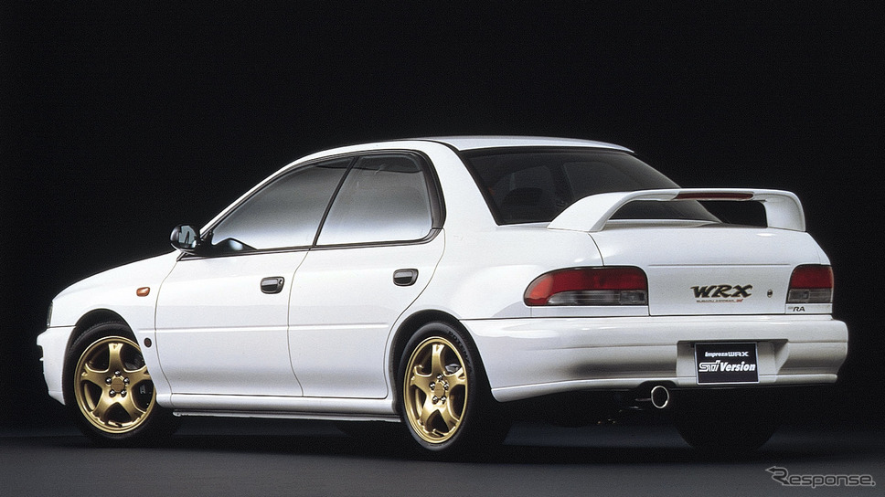 1997年スバル・インプレッサWRX type RA STi Ver. IV《写真提供 SUBARU》