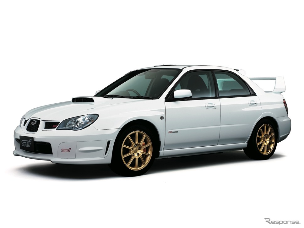 2005年スバル・インプレッサWRX STI spec C《写真提供 SUBARU》