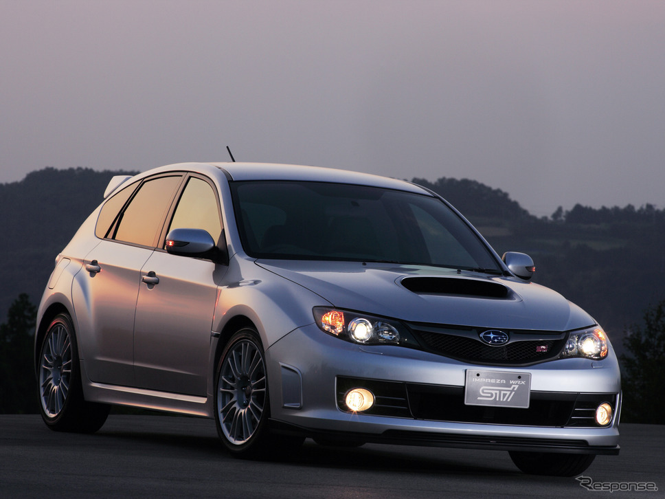 2007年スバル・インプレッサWRX STI《写真提供 SUBARU》