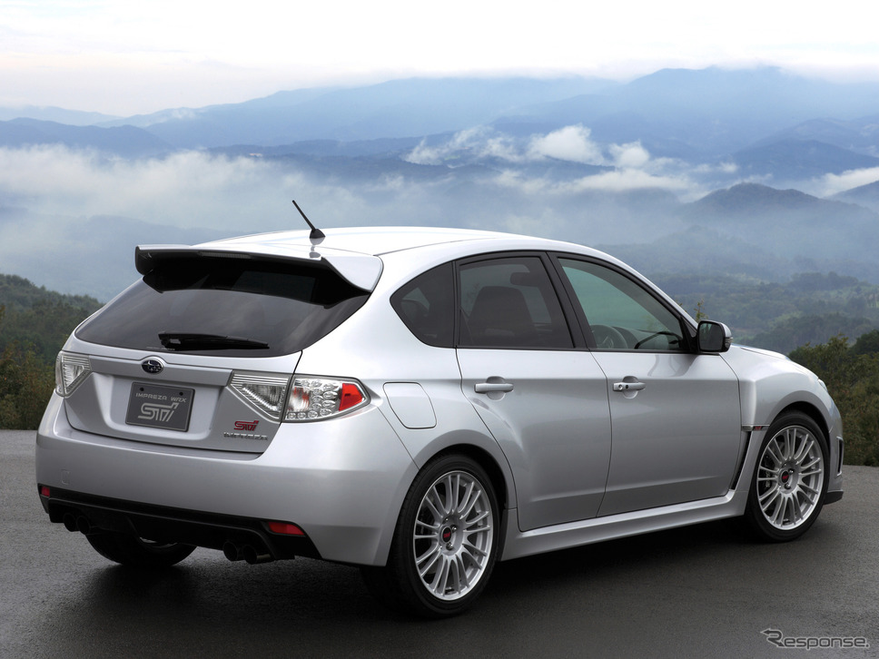 2007年スバル・インプレッサWRX STI《写真提供 SUBARU》