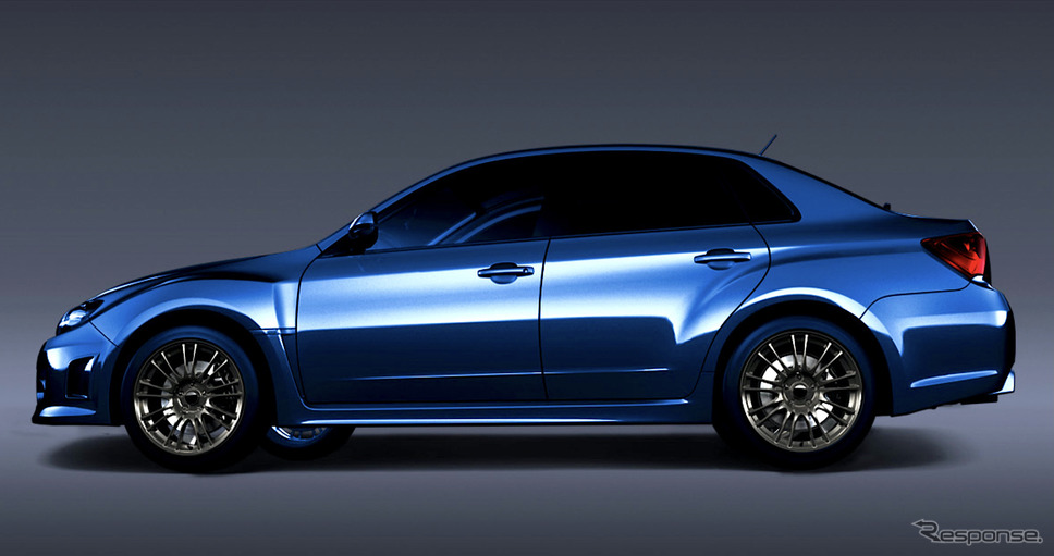 2010年スバル・インプレッサWRX STI《写真提供 SUBARU》