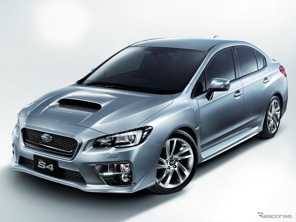 2014年スバルWRX S4《写真提供 SUBARU》
