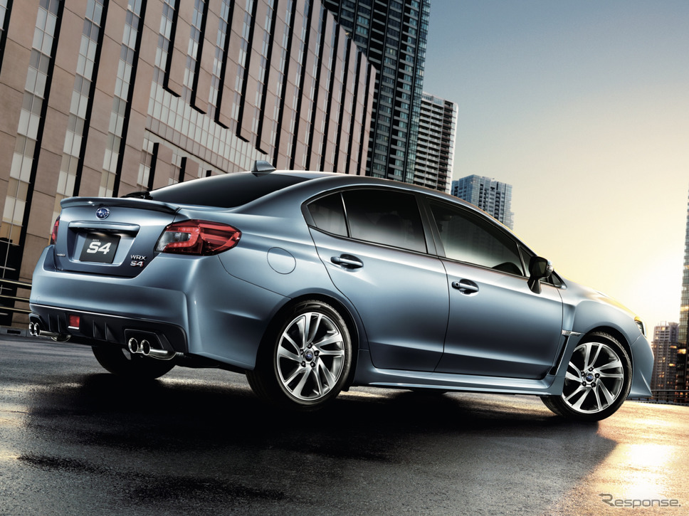 2014年スバルWRX S4《写真提供 SUBARU》