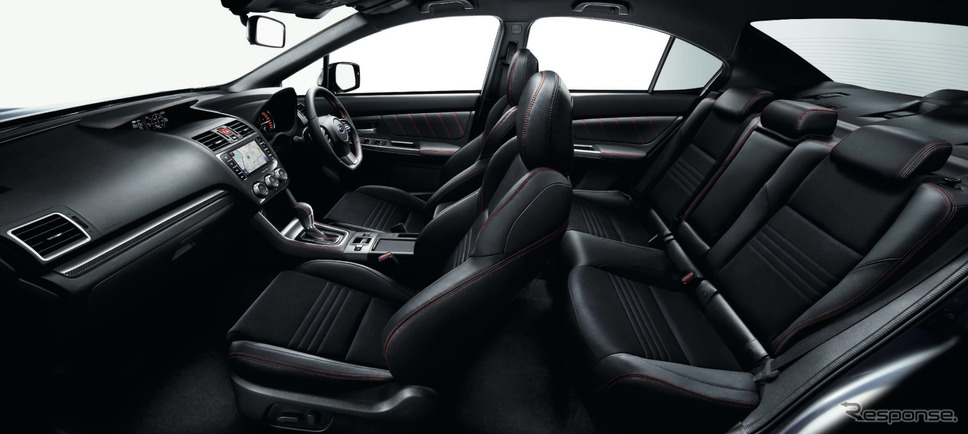 2014年スバルWRX S4《写真提供 SUBARU》