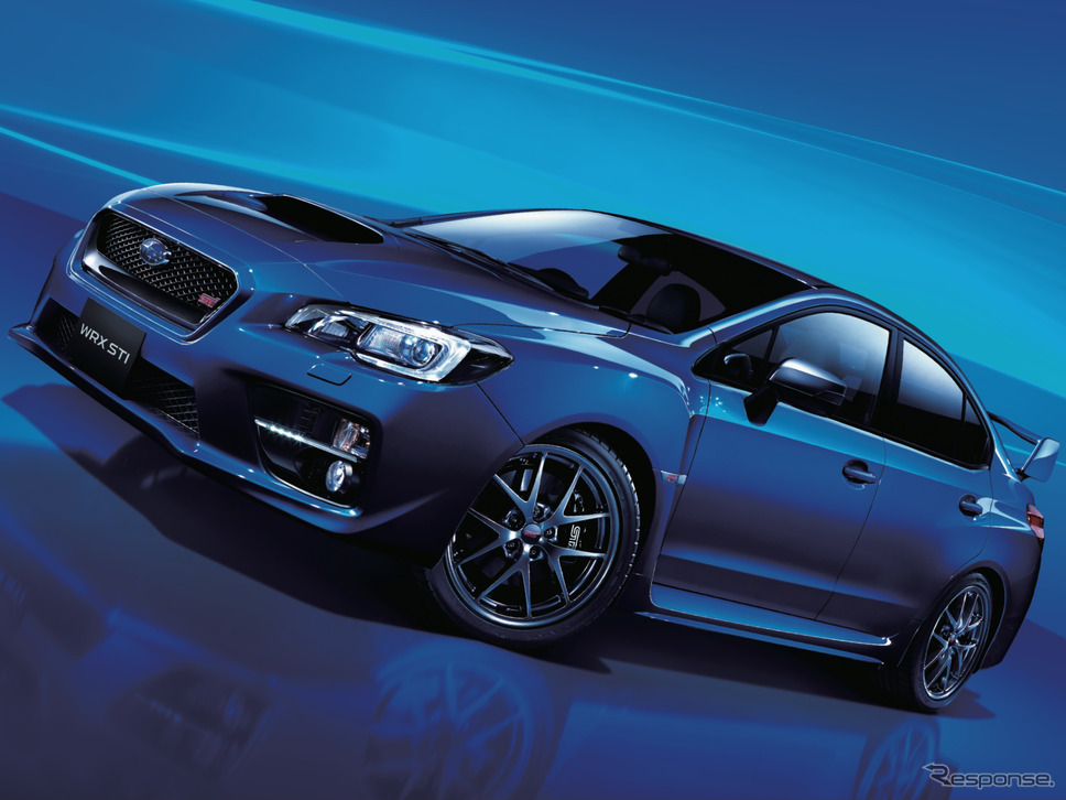 2014年スバルWRX STI《写真提供 SUBARU》